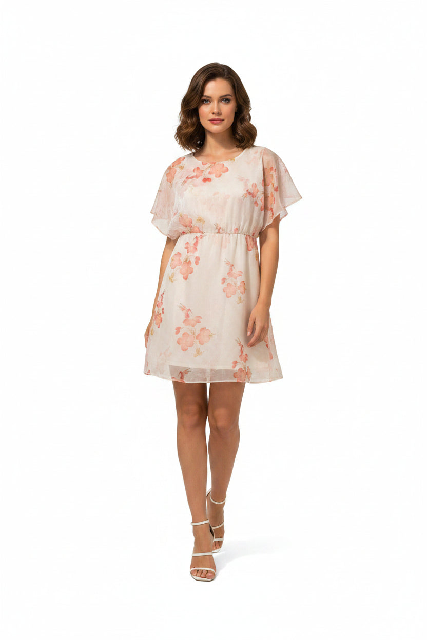 Light Peach Dress for women