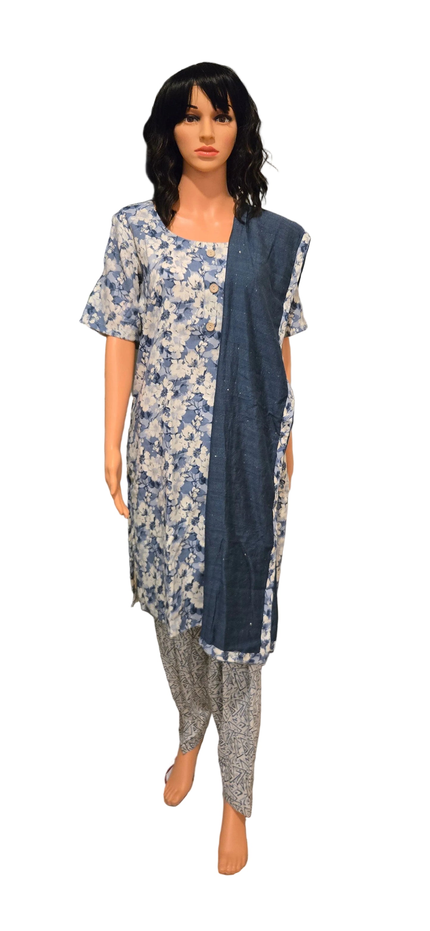 Blue Salwar