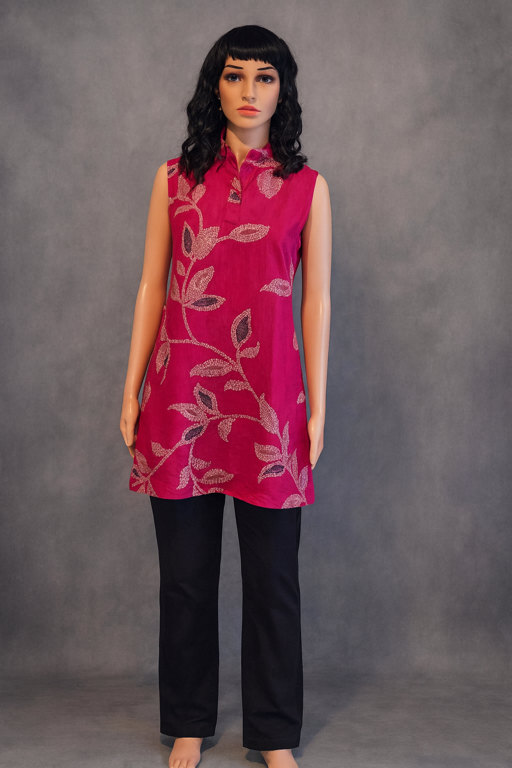 Pink Kurti
