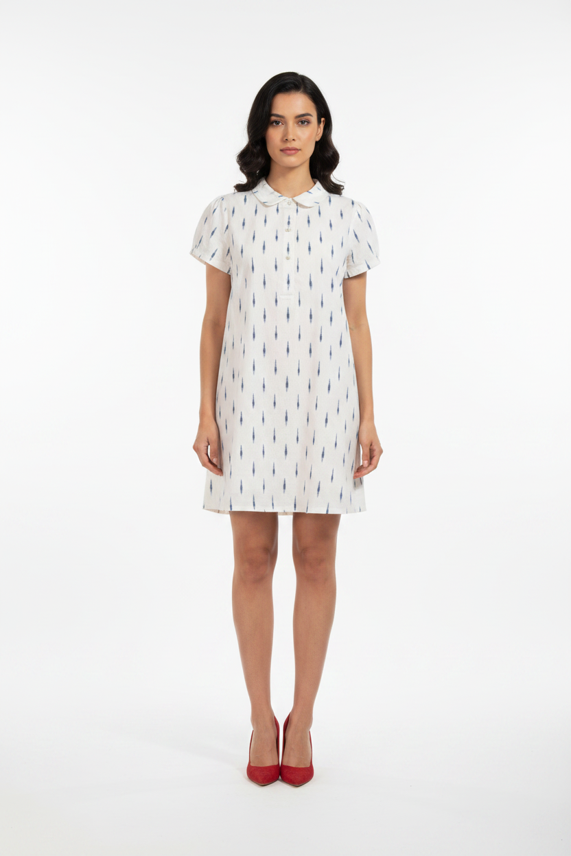Casual t-shirt model dress