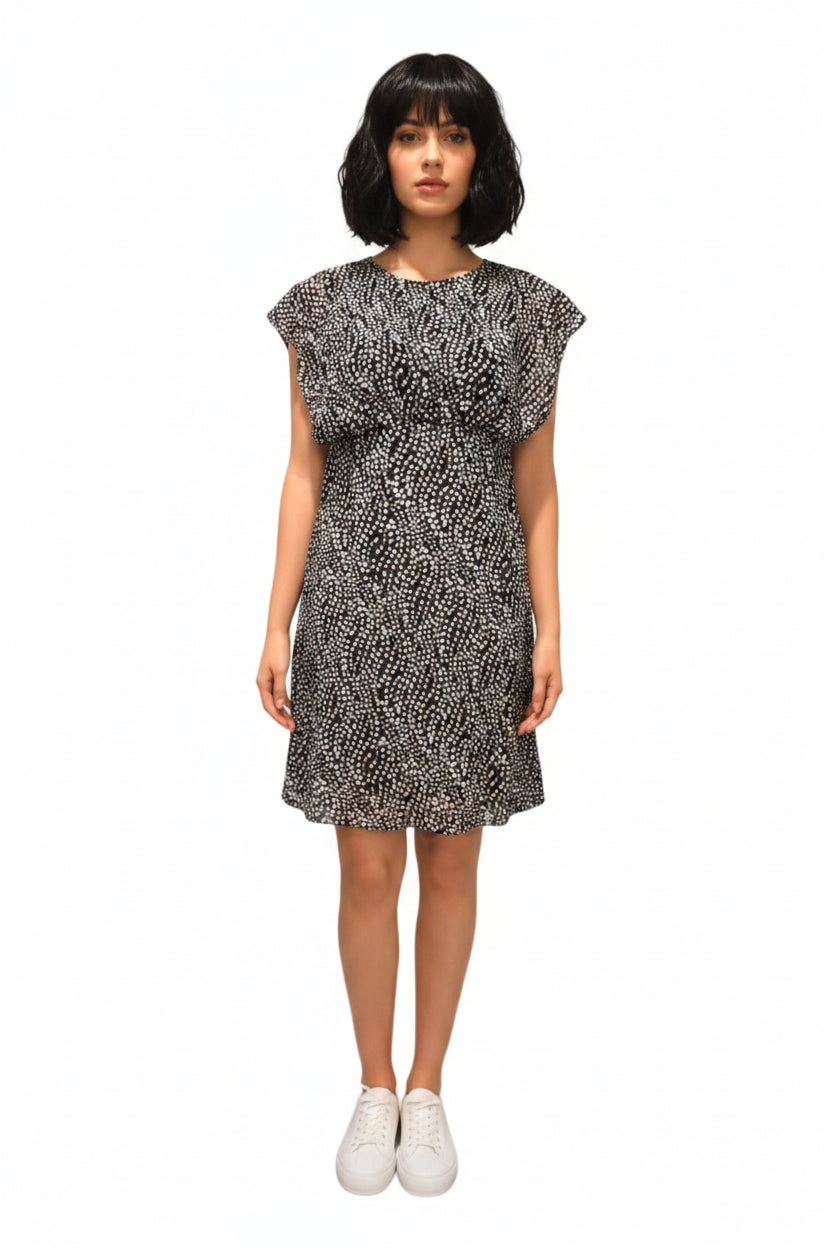 Black dress for women