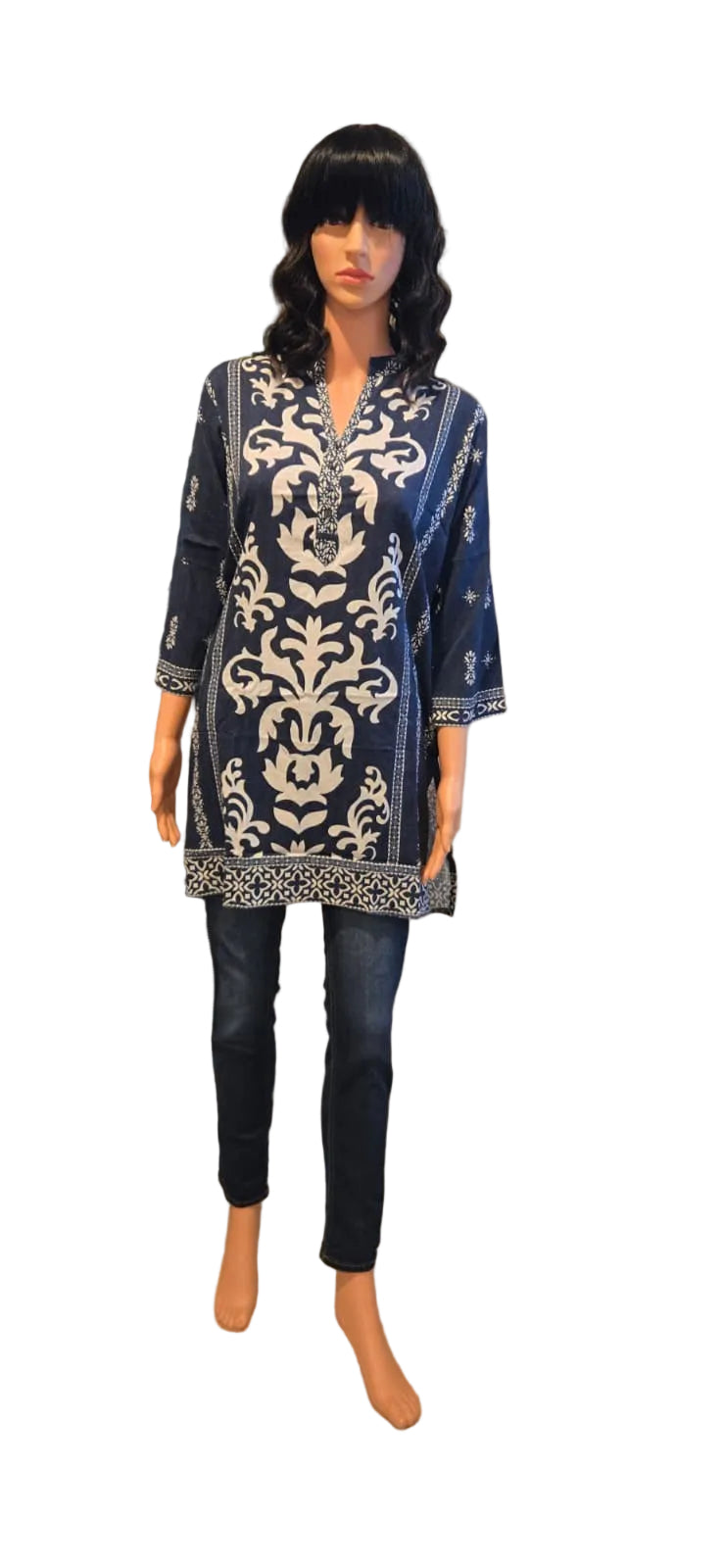 Blue Kurti