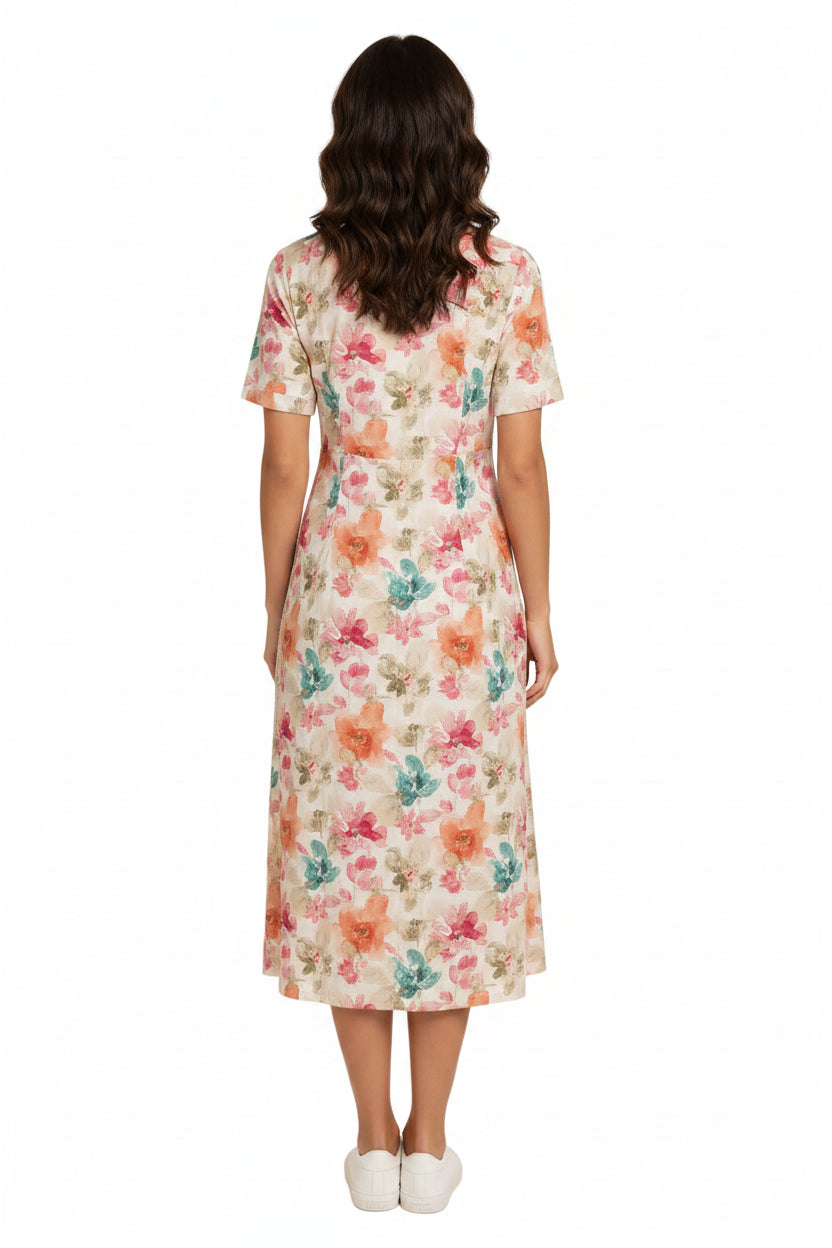 Floral Midi Dress