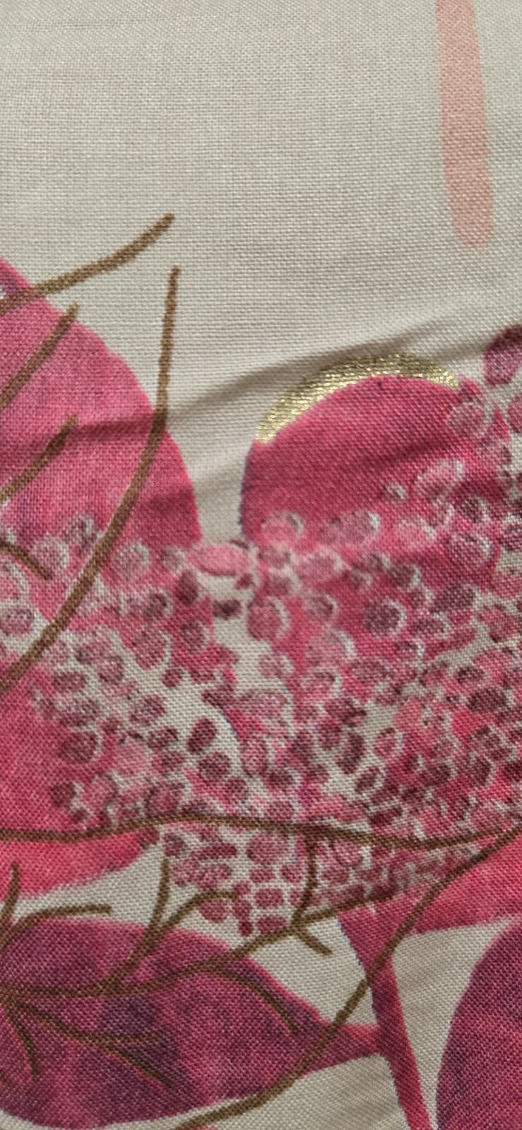 Blush Pink Floral Print Dress