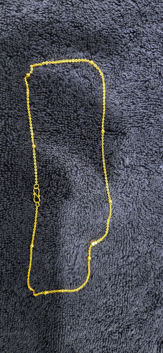 Jewelry - gold chain