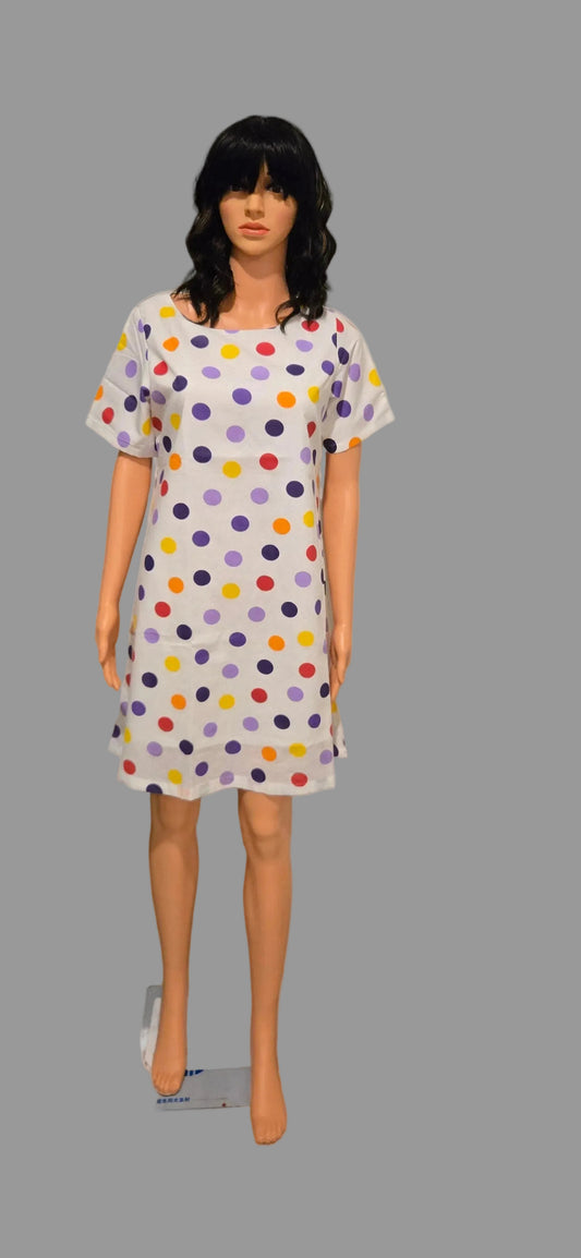 Cotton Pulka Dots
