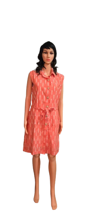 Sleeveless Cotton dress