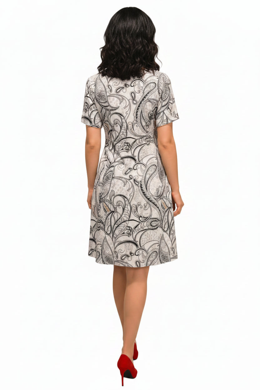 Black & White Dress