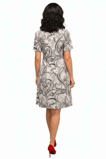 Black & White Dress
