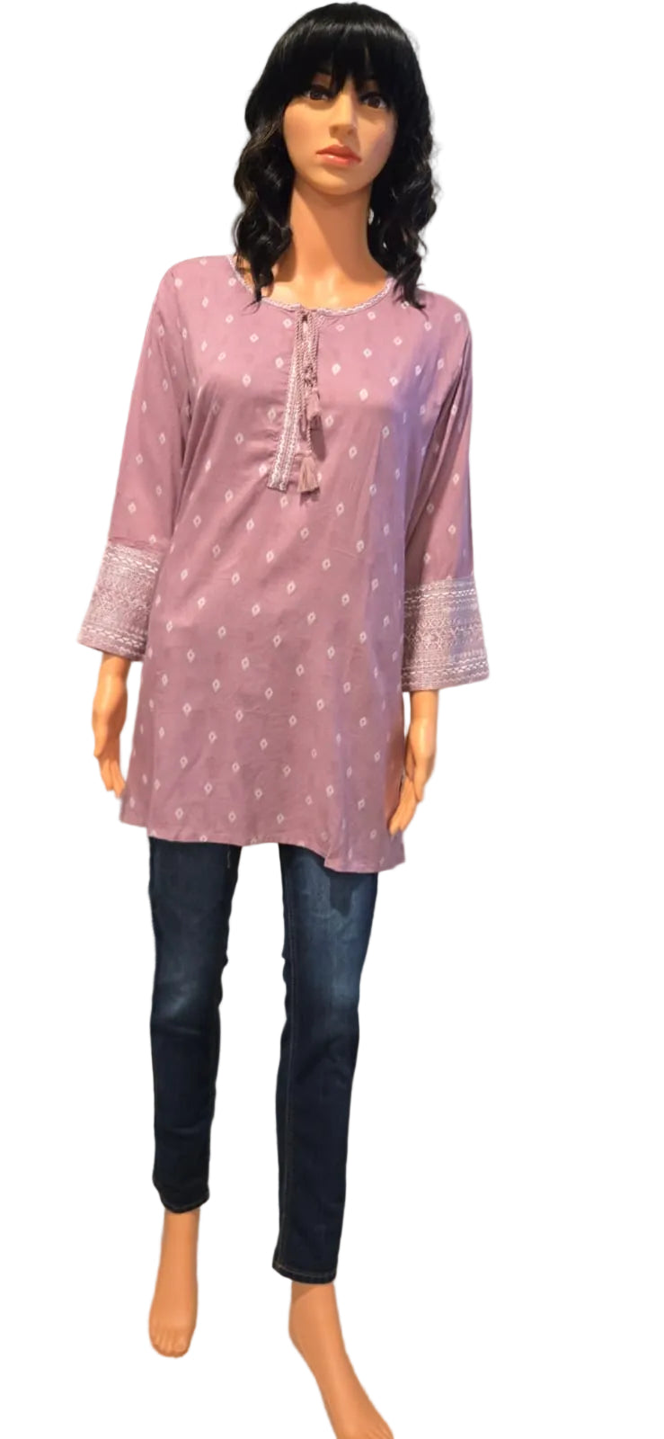 Light Pink Kurti