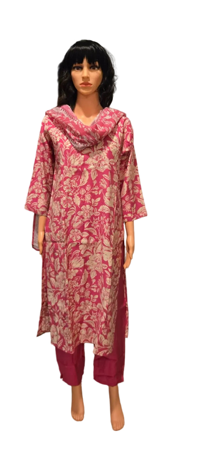 Pink Salwar Suit