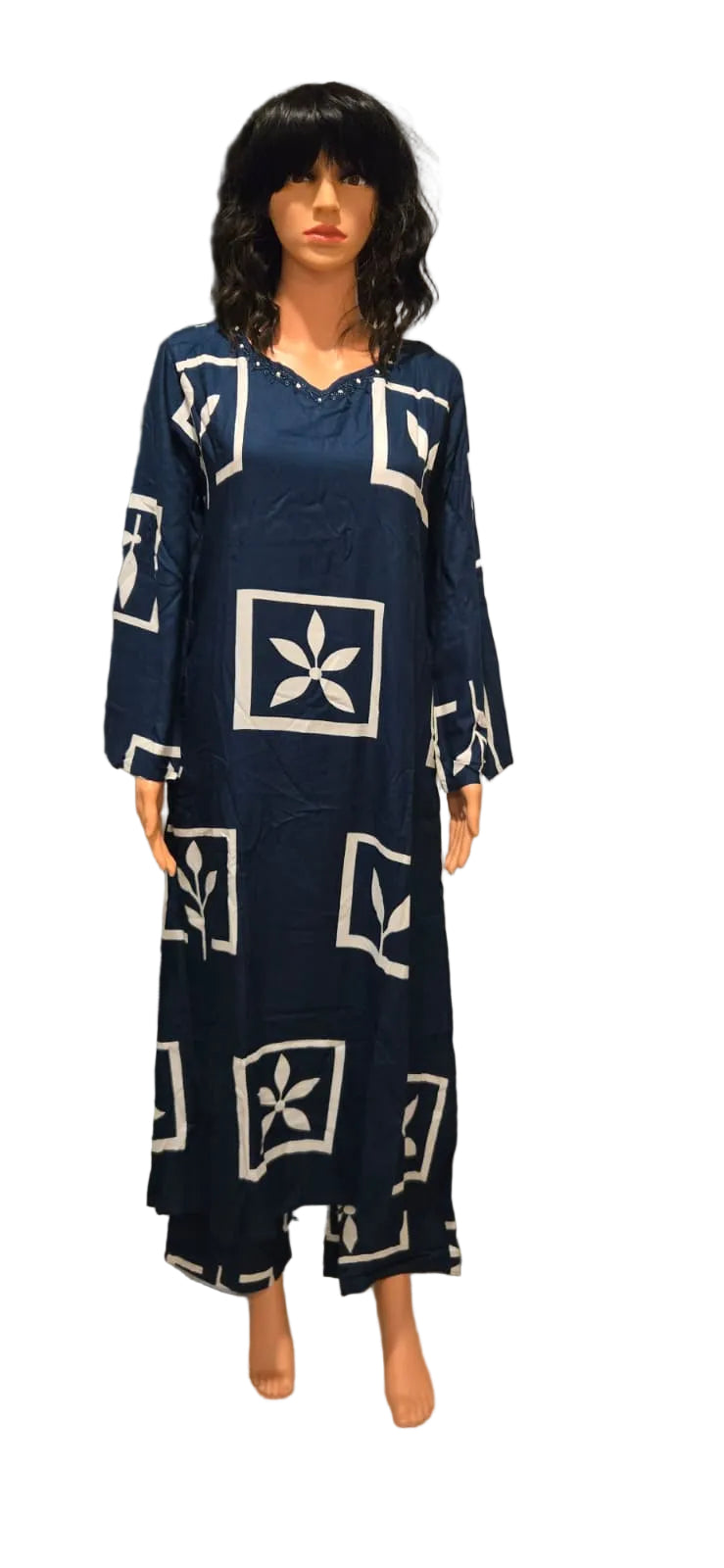 Steel Blue Palazzo Suite