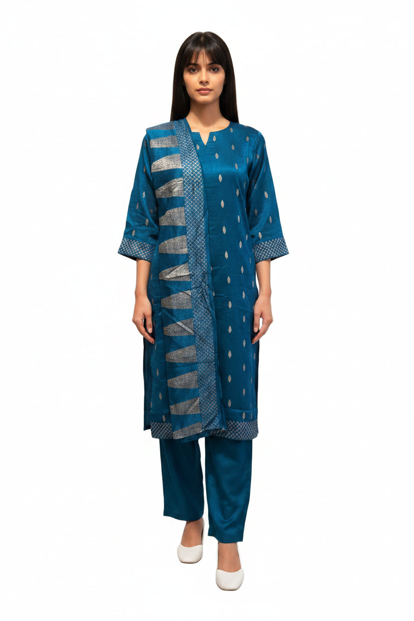 Blue Salwar Kameez