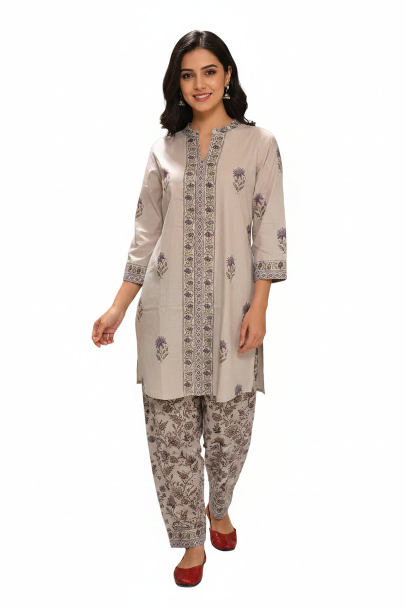 Two Piece Salwar Set
