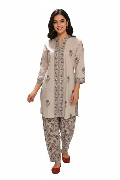 Two Piece Salwar Set