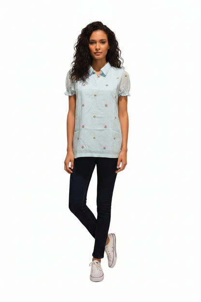 Light Blue T-shirt