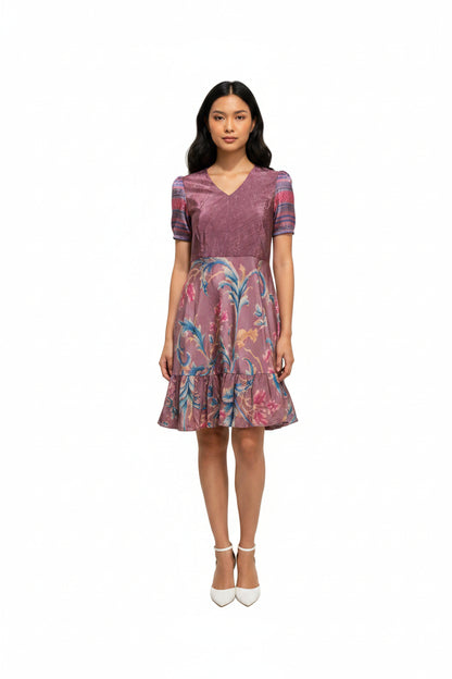 onion pink dress