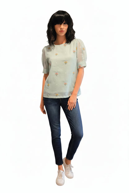 Pista green top