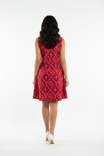 Pink Bandini Dress