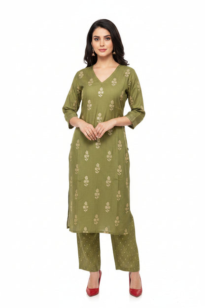 Olive Grace Cord Set