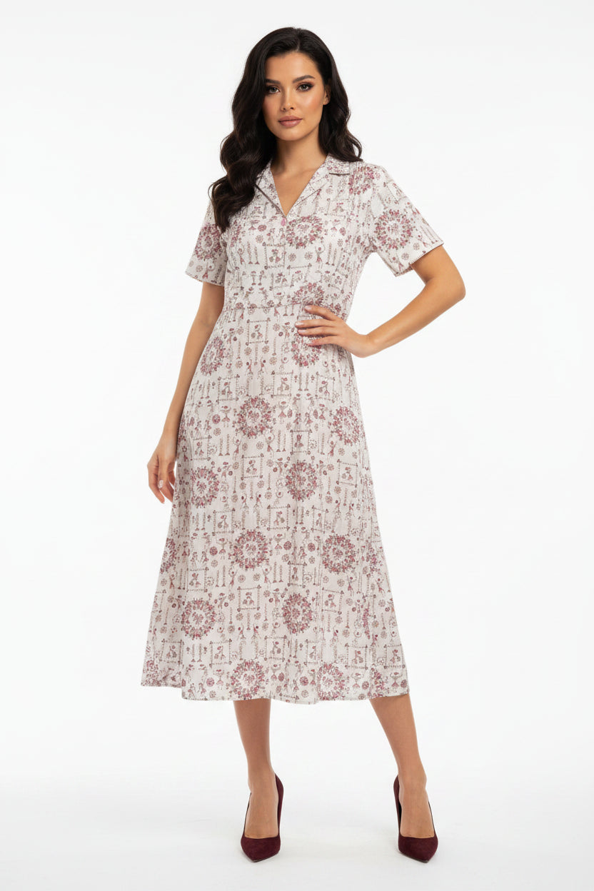 Rosewood Floral Dress