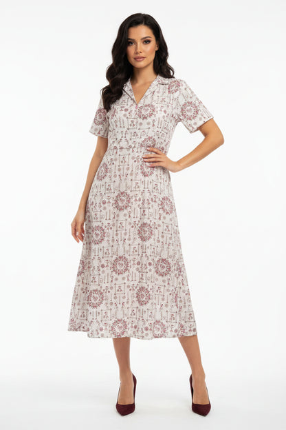 Rosewood Floral Dress