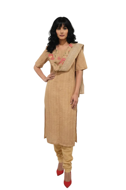 Desert Bloom Churidar Suit