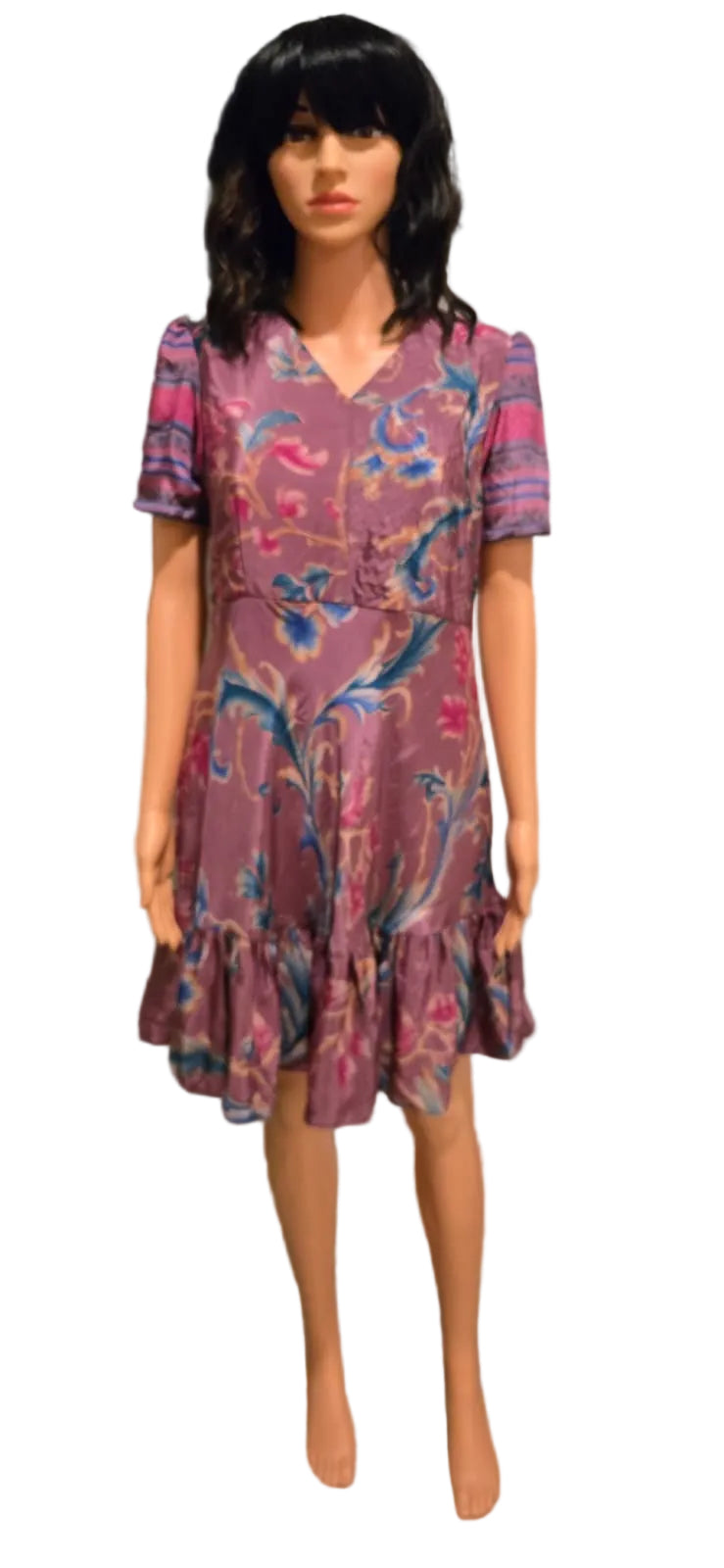 Onion Pink Dress