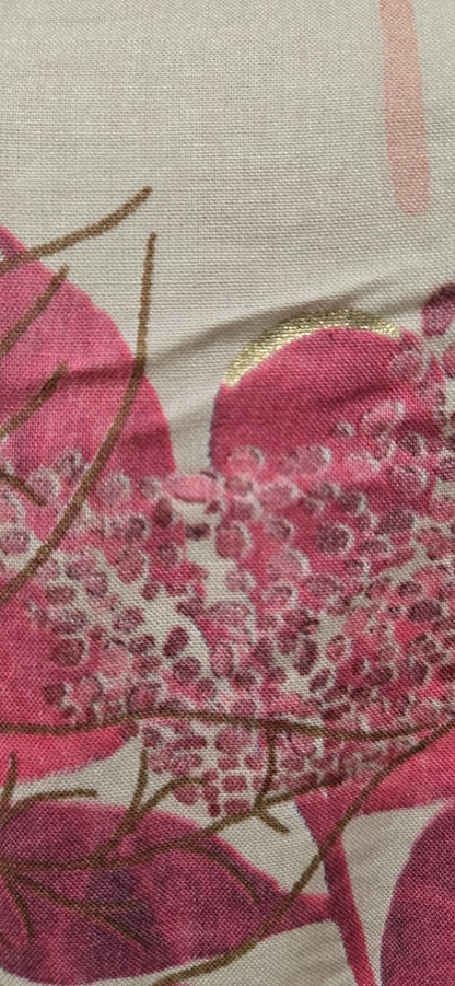 Blush Pink Floral Print Dress