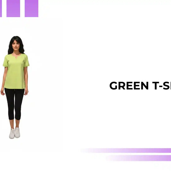 Green T-shirt by@Outfy
