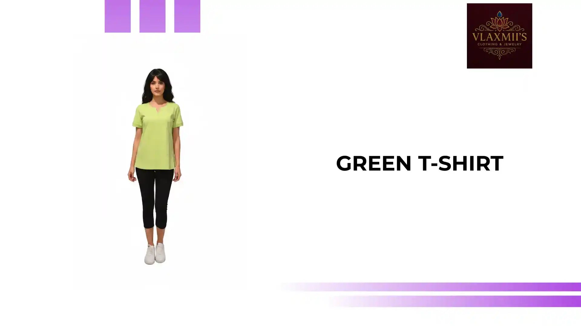Green T-shirt by@Outfy