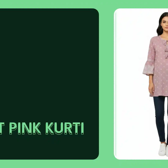 Light Pink Kurti by@Outfy