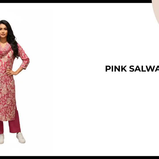 Pink Salwar Suit by@Outfy