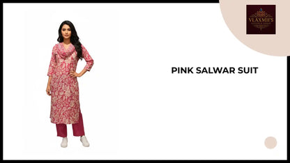 Pink Salwar Suit by@Outfy