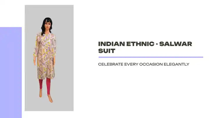 Indian Ethnic - Salwar Suit by@Outfy