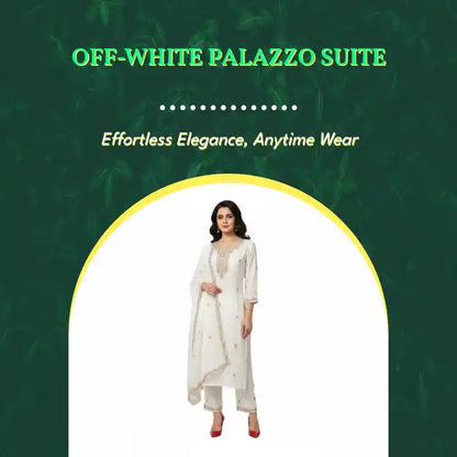 Off-White Palazzo Suite by@Outfy