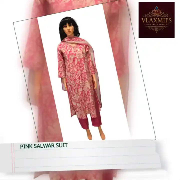 Pink Salwar Suit by@Outfy
