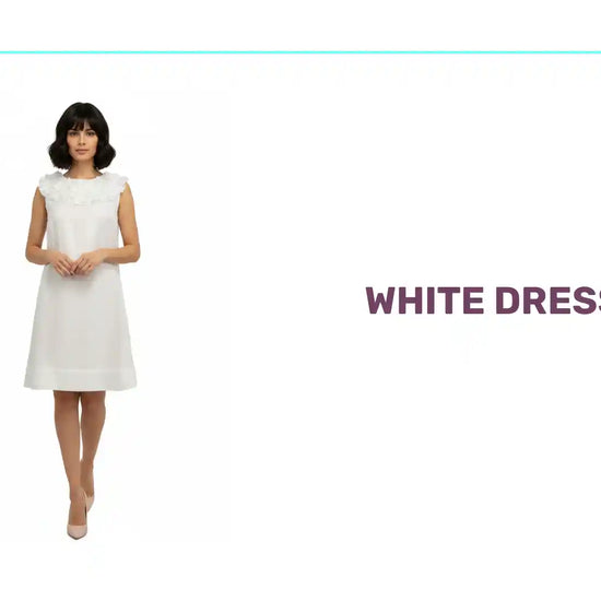 White Dress by@Outfy