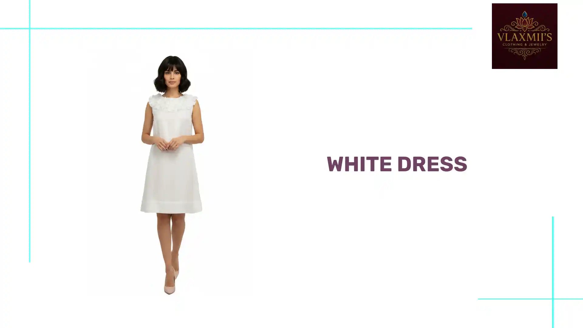 White Dress by@Outfy