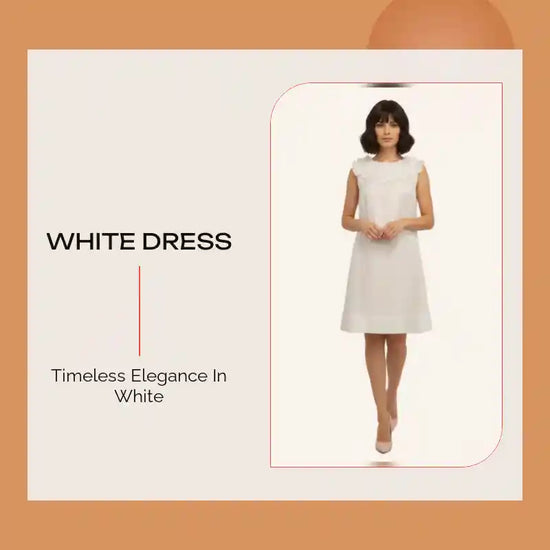 White Dress by@Outfy