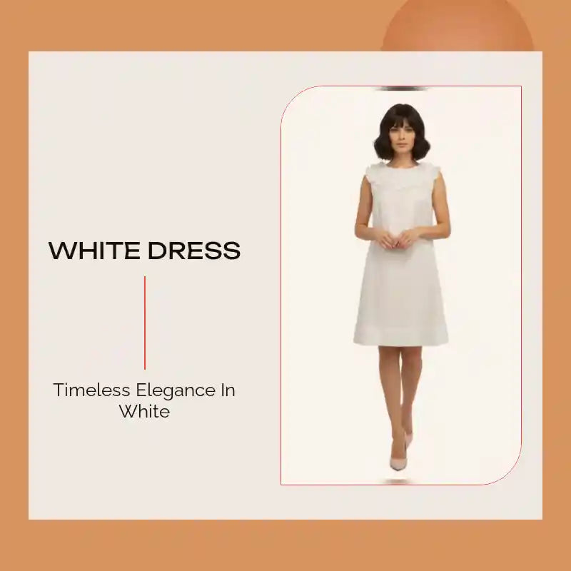 White Dress by@Outfy