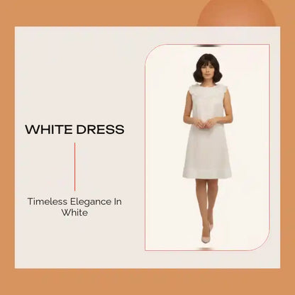 White Dress by@Outfy