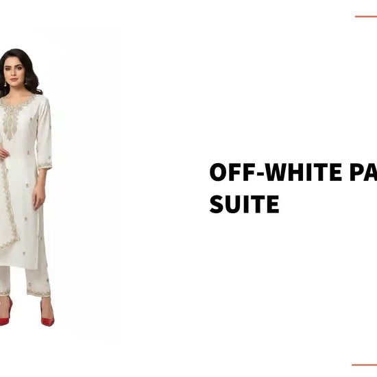 Off-White Palazzo Suite by@Outfy