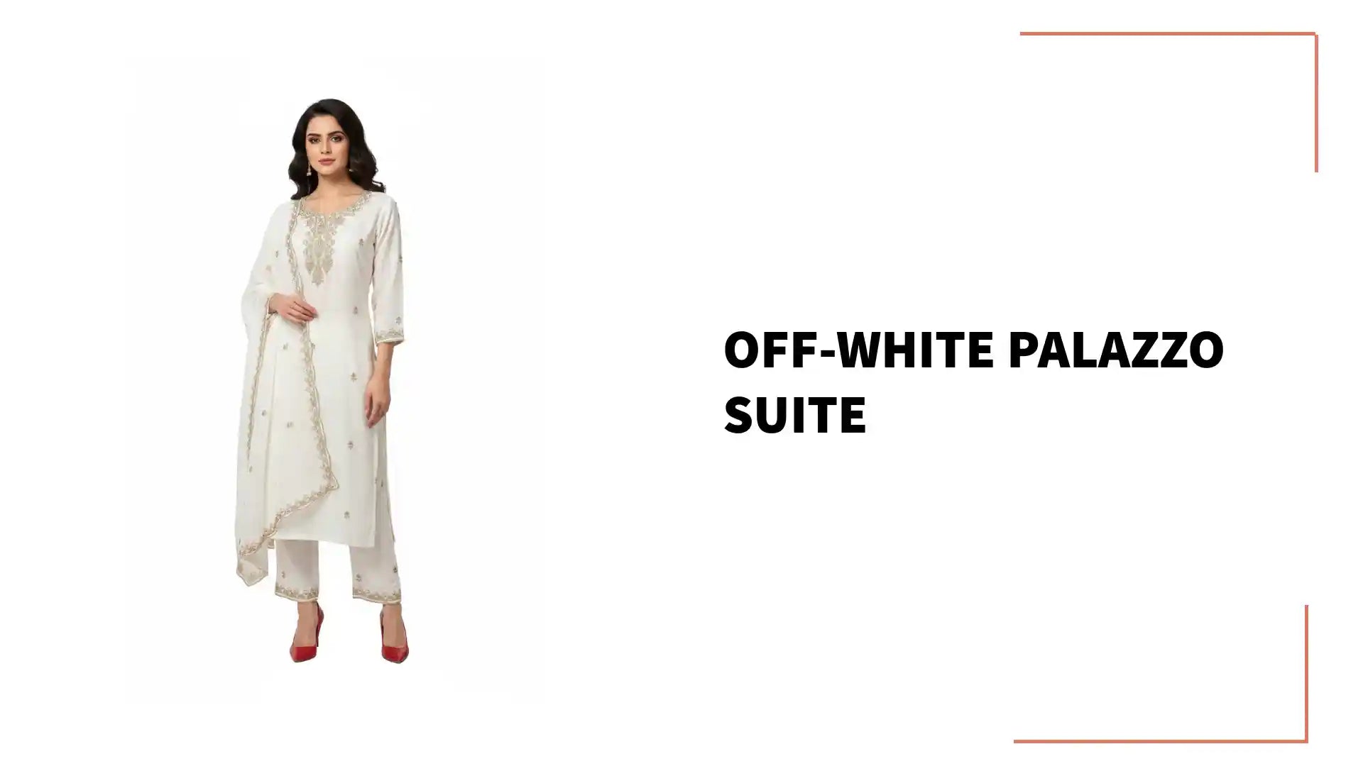 Off-White Palazzo Suite by@Outfy