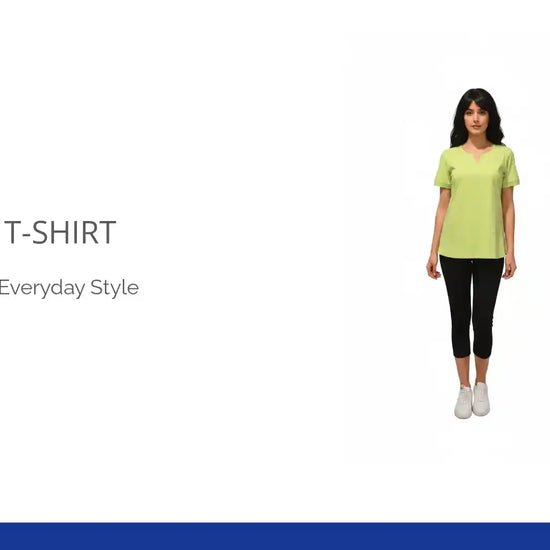 Green T-shirt by@Outfy