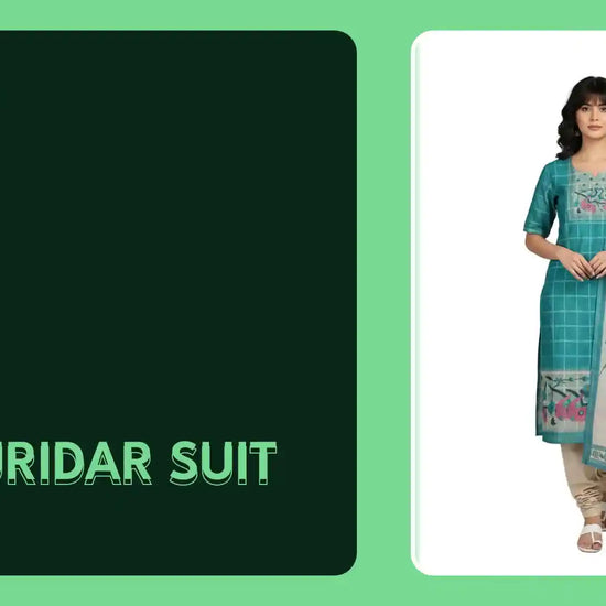 Churidar Suit by@Outfy