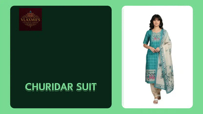 Churidar Suit by@Outfy