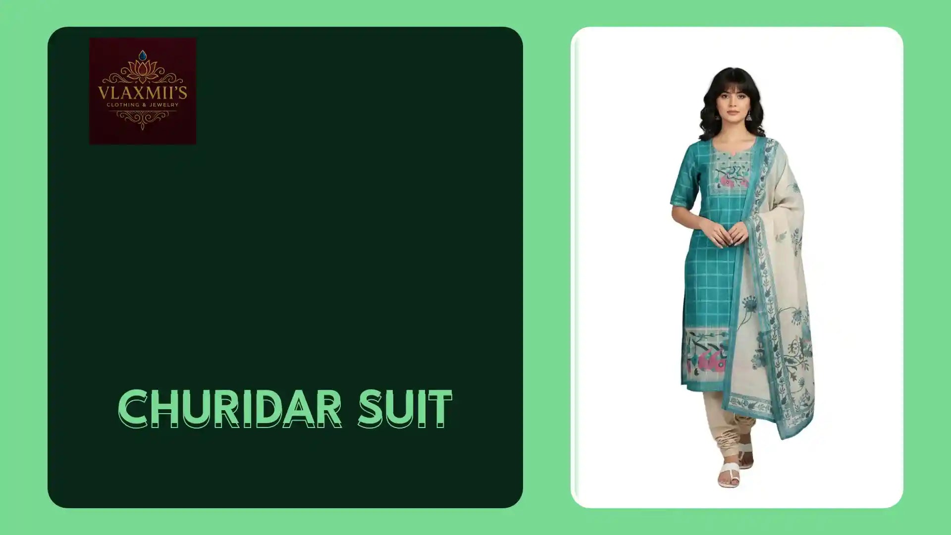 Churidar Suit by@Outfy