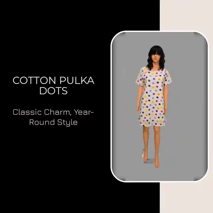 Cotton Pulka Dots by@Outfy