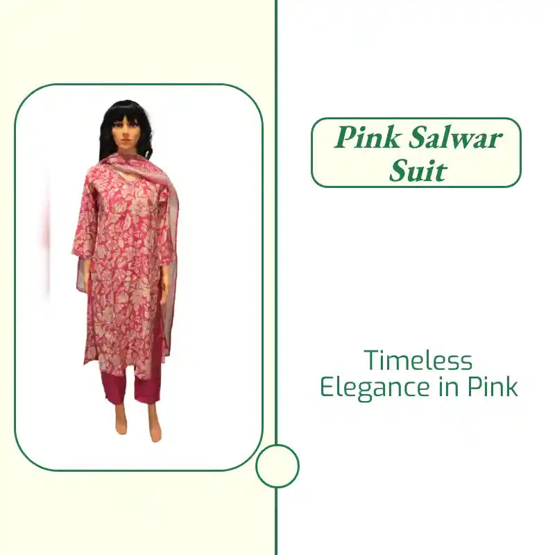Pink Salwar Suit by@Outfy